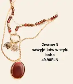 Bershka Naszyjnik oferta