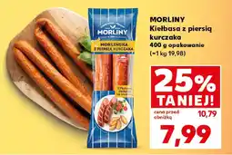 Kaufland MORLINY Kiełbasa z piersią kurczaka oferta