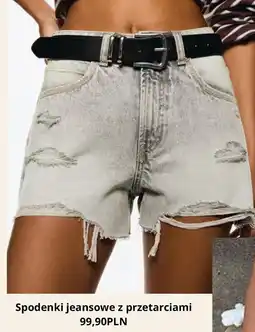 Bershka Spodenki oferta