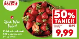 Kaufland Polskie truskawki oferta