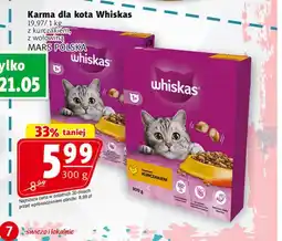 Prim Market Karma dla kota Whiskas oferta