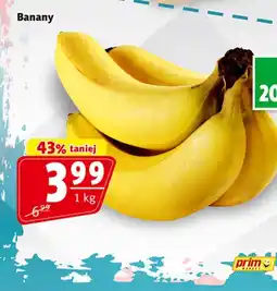 Prim Market Banany Prim oferta