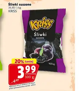 Prim Market Śliwki suszone Kriss oferta
