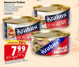 Prim Market Konserwa mięsna Krakus oferta