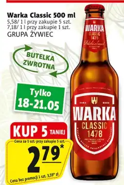 Prim Market Piwo Warka oferta