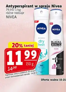 Prim Market Antyperspirant Nivea oferta