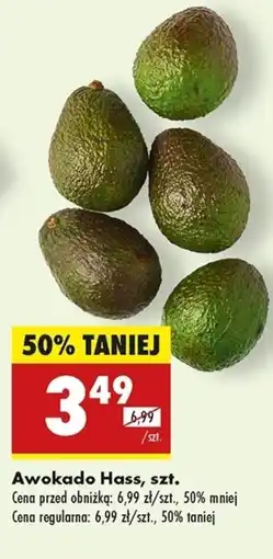 Biedronka Awokado oferta