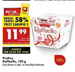 Biedronka Praliny Raffaello oferta