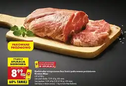 Biedronka Karkówka Kraina Mięs oferta