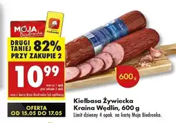 Biedronka Kiełbasa Kraina Wędlin oferta