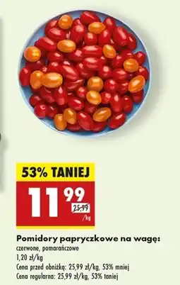 Biedronka Pomidory oferta
