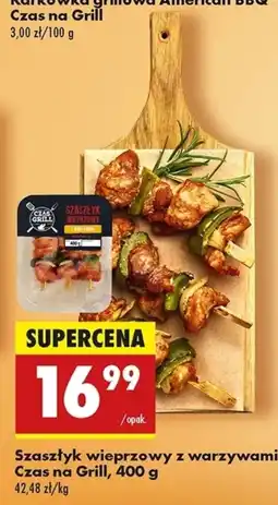 Biedronka Szaszłyki Czas na grill oferta