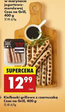 Biedronka Kiełbaski Czas na grill oferta
