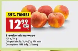 Biedronka Brzoskwinia oferta