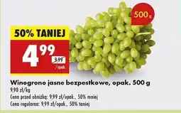 Biedronka Winogrona oferta