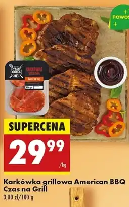 Biedronka Karkówka BBQ oferta