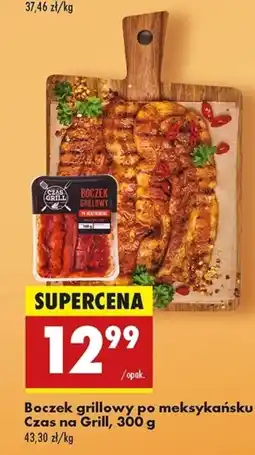 Biedronka Boczek Czas na grill oferta