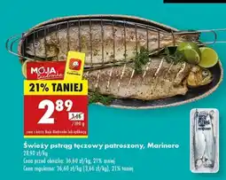Biedronka Pstrąg Marinero oferta