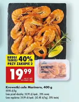 Biedronka Krewetki Marinero oferta