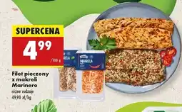 Biedronka Filet z makreli Marinero oferta