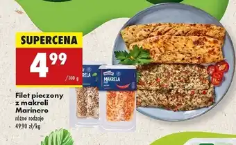 Biedronka Filet z makreli Marinero oferta