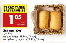 Biedronka Ciabatta oferta