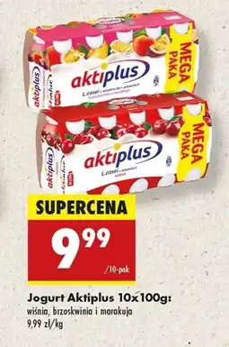 Biedronka Jogurt Aktiplus oferta