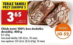 Biedronka Chleb oferta