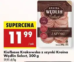 Biedronka Kiełbasa Kraina Wędlin oferta