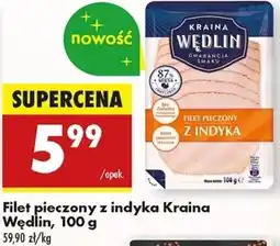 Biedronka Filet z indyka Kraina Wędlin oferta