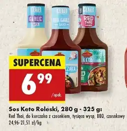 Biedronka Sos Roleski oferta