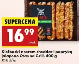Biedronka Kiełbaski Czas na grill oferta