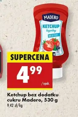 Biedronka Ketchup Madero oferta