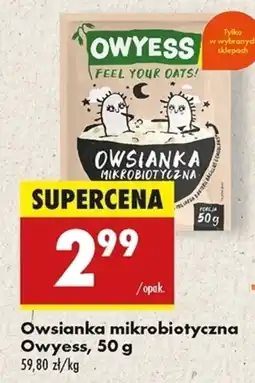 Biedronka Owsianka Owyess oferta