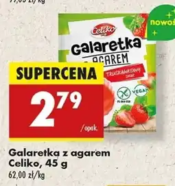 Biedronka Galaretka słodka Celiko oferta