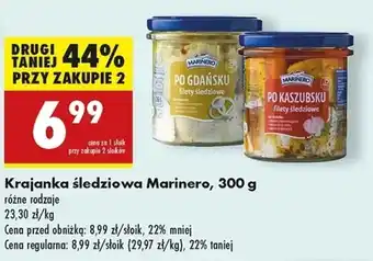 Biedronka Krajanka Marinero oferta