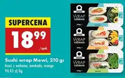 Biedronka Sushi MOWI oferta