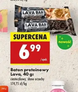 Biedronka Baton Lava oferta