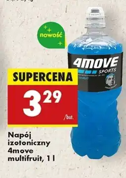 Biedronka Napój izotoniczny 4Move oferta