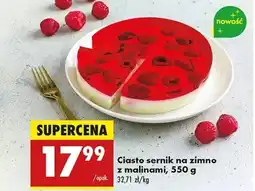 Biedronka Sernik oferta