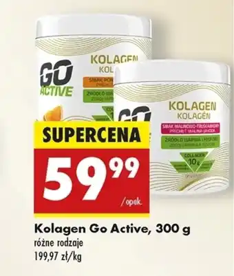 Biedronka Kolagen Go Active oferta
