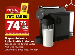 Biedronka Ekspres do kawy Delta Q oferta