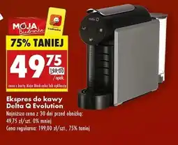 Biedronka Ekspres do kawy Delta Q oferta