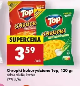 Biedronka Chrupki Top oferta