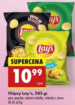 Biedronka Chipsy Lay's oferta
