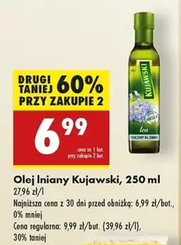 Biedronka Olej Kujawski oferta