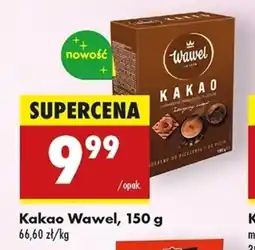 Biedronka Kakao Wawel oferta