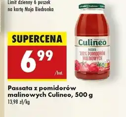 Biedronka Passata Culineo oferta