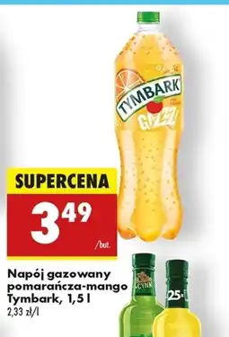 Biedronka Napój gazowany Tymbark oferta