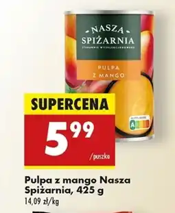 Biedronka Pulpa Nasza Spiżarnia oferta